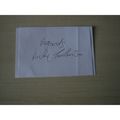 Ricky Tomlinson (Comedian) hand signed RARE *FR...