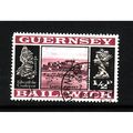 GUERNSEY 1971 SG 44 1/2p CASTLE CORNET FINE USED