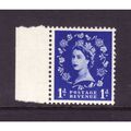 GREAT BRITAIN 1953 SG 516 1d ULTRAMARINE TUDOR ...