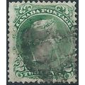 Canada 1871 SG57a 1/2c Pake Emerald-Green Good ...