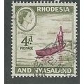 RHO 1959 4d 'LAKE BANGWEULU' FINE USED (EBID45-...