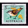 Australia 1966 Birds 5c Used Stamp