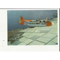 Aviation HUNTING PERCIVAL SEA PRINCE Postcard b...