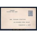 Canada #P51 Postal Card MINT Medallion