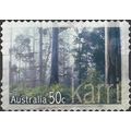 AUSTRALIA, Karri Tree, s/a, green 2005, 50c, #2
