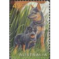 AUSTRALIA, DOGS, Blue Heeler, s/a, green 1996, 45c, #3