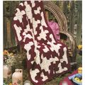Crochet Afghan Pattern Drunkard's Path
