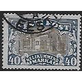 Mi 62: 70 Mk. blue/brown Definitive Stamp: Vana...