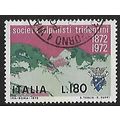 Mi 1372: 90 L. multicoloured Centenary of the T...