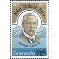 GRENADA, Nobel Prize, Dr Christjaan Eijkman, bl...
