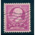 Used 871 3c Charles Eliot Very Fine NA0703