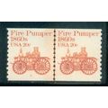 1908 20c Fire Pumper Very Fine MNH Dry Gum CNP ...