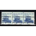 1906a 17c Electric Auto Very Fine MNH Dry Gum P...