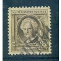 Used 863 10c Samuel Clemens Fine Plus C0682
