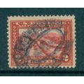 Used 398 2c Panama Canal Fine C2965
