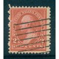 Used 250 2c George Washington Fine A04769