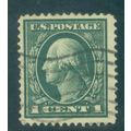 Used 405 1c George Washington Fine Plus A08435