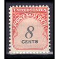 J96 8c Postage Due Average MNH KA1136