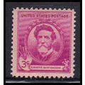 886 3c Augustus Saint-Gaudens Just Clears MNH K...