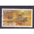 CANADA 1979 AIRCRAFT 1st SERIES 17c CURTISS HS-...