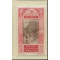 French Guinea Stamp Scott #76, Mint Hinged
