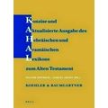 Konzise Und Aktualisierte Ausgabe Des Hebraischen Und Aramaischen Lexikons Zum A