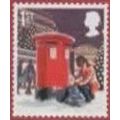 2018 Christmas. 1st Value Self Adhesive, Die cu...