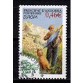 Frans Andorra Europa cept 2003 gestempeld