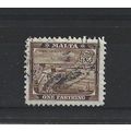 Malta.SG217 1/4d Grand Harbour,Valletta.Fine Us...