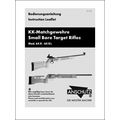 Anschutz 64 Small Bore Rifle Manual New Reprodu...