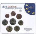 Germany 2003 (F) - Official (BU) Euro Coin Set
