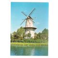 WINDMILL, MIDDELBURG, NETHERLANDS unused vintag...