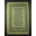 1918 Gorham Sterling Silverware Ad - Sterling S...