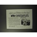 1960 Zeiss Contaflex Super Camera Ad - Light Distance