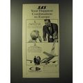 1960 SAS Scandinavian Airlines System Ad - SAS ...
