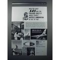 1960 SAS Airlines Ad - Treasure Chest of World ...