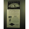 1960 Sawyer's 500 Projector Ad - Easy Edit Whil...