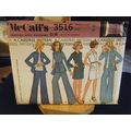 McCall's 3516 Misses Dress or Shirt Jacket & Pa...