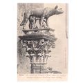 LA LUPA.... SIENA ITALY unused antique postcard...