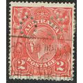 Australia 1918 Official 2d Bright Rose Scarlet ...