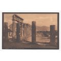 Roman Ruins Ancient City of Pompeii Postcard It...