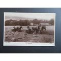 Agriculture 'The Reapers' Vintage Postcard