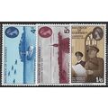 1970 SG 33/35 - #3 MNH (**)