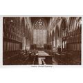 M&L Postcard Interior Carlisle Cathedral