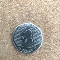 2019 - Sherlock Holmes - 50p Coin - used