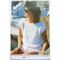 Vintage: Robin 14640 top, from 5 balls DK