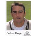 Graham Thorpe Surrey Cricket 8x5 Large Official...