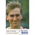 John Crawley Lancashire England Cricket Club Te...