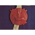 Seal Of Thomas Hatfield Bishop Of Durham Cathed...