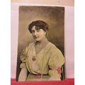 MISS OLIVE MORRELL . actress used antique postc...